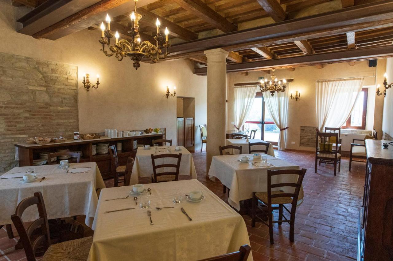 Locanda Di Montegiove ฟาโน ภายนอก รูปภาพ